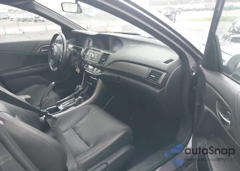 2017 Honda Accord Sport Se из США, поврежденный, VIN 1HGCR2F10HA223869